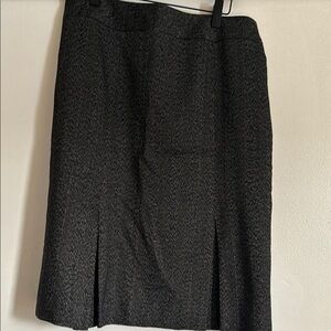 Elegant Black Skirt